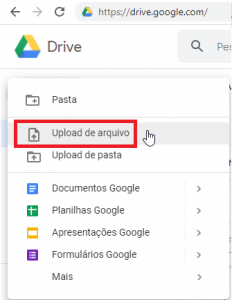 editar um arquivo em PDF no Google Drive